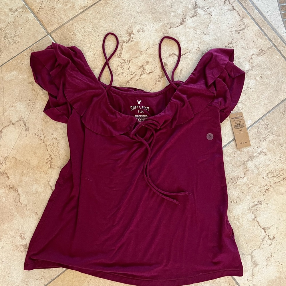 New with tags American eagle soft and sexy size small